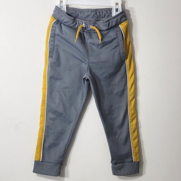 Falls Creek Sweatpants/Joggers With Yellow pinstripe Size 3T - Picture 1 of 4